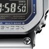 Casio Мужские часы G-SHOCK GMW-B5000D-2JF [G-SHOCK Full Metal Series] Square Watch Silver Stainless Steel