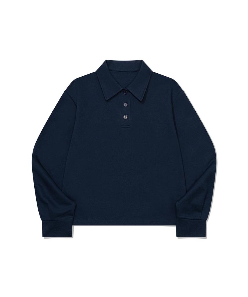 MOAA Solid Tone Polo Shirt (Navy)