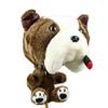 Износостойкий чехол для гольф-драйвера Игривый узор с бульдогом Чехол для головки клюшки для гольфа для улучшения точности