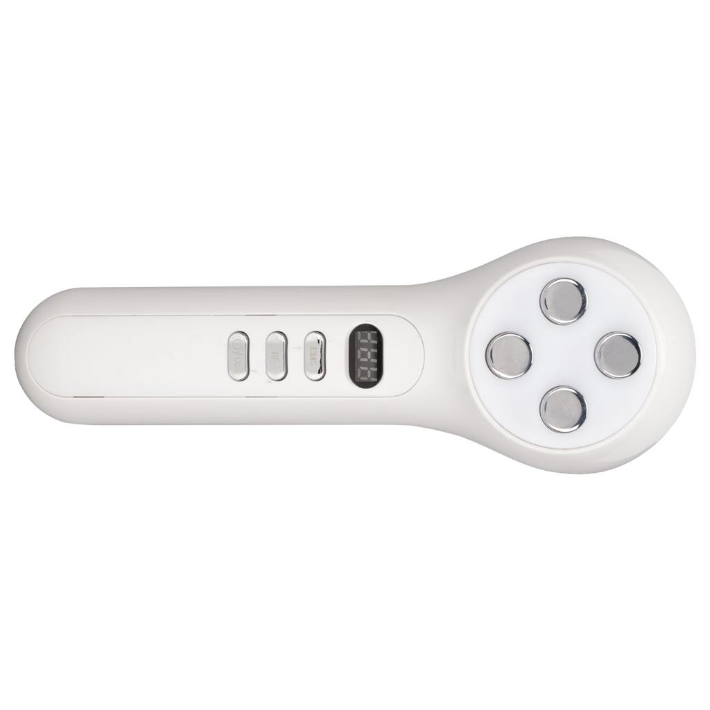 EMS Радиочастотный Косметический Прибор 5 Шестеренчатый Массажер Для Лица и Подтяжки Кожи Белый