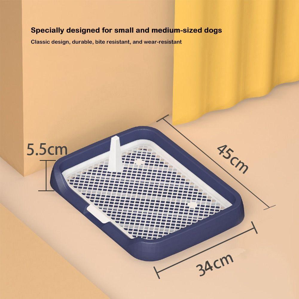 Съемный Брызгозащищенный Кошачий Туалет Принадлежности для Домашних Животных Держатель для Пеленок для Собак Поддон для Мочи Песок Маленькая Собака