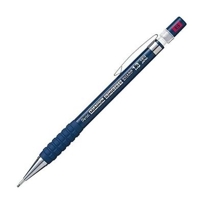 Механический карандаш Pentel для заполнения бланков Mark Sheet Sharp AM13-B, грифель 1,3 мм, очень толстый грифель для считываемости OMR