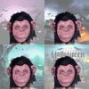 Realistic Latex Monkey King Mask For Halloween And Costume Parties Scary Gorilla Design