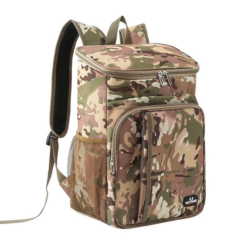 Oxford Cloth Insulated Backpack Cooler Outdoor Picnic Camping School Commute