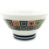 Waza No Kura Kutani Ware Sendan Rice Stone Japanese 70th Birthday Gift Bowl, Pavement, Pottery, Stylish, Tableware, Gift, Present,