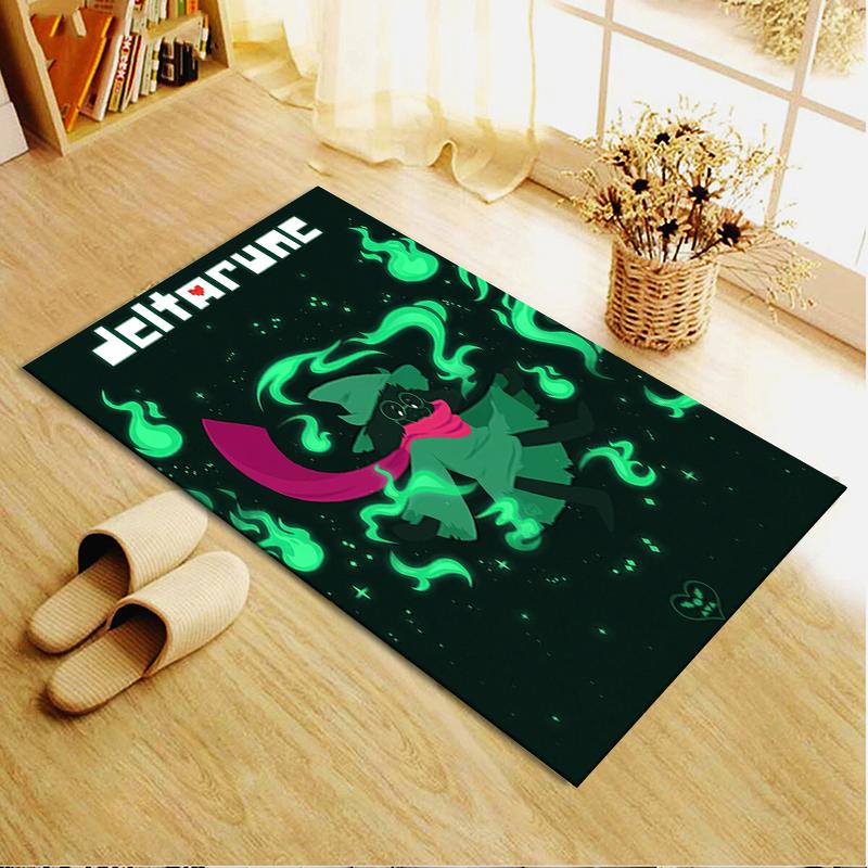 Ковер Deltarune для гостиной, спальни, дома, украшение для дивана, нескользящий коврик для игр детей