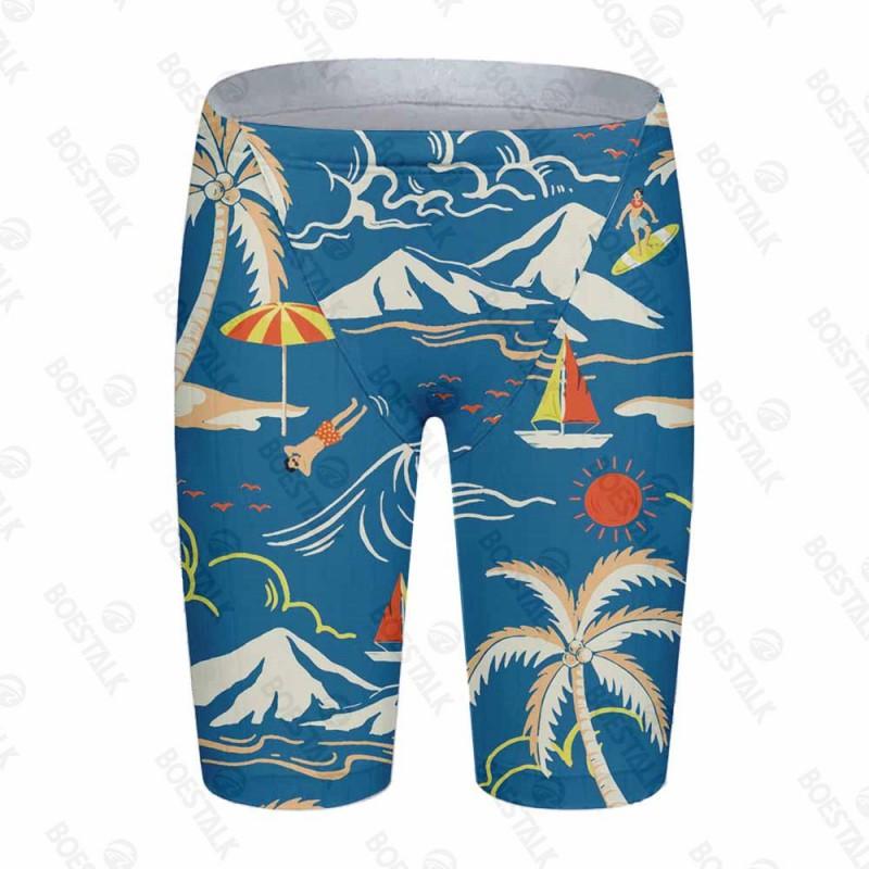 Mens Quick-Dry Board Shorts Swim Trunks Surfing Swimming Beach Water Sports