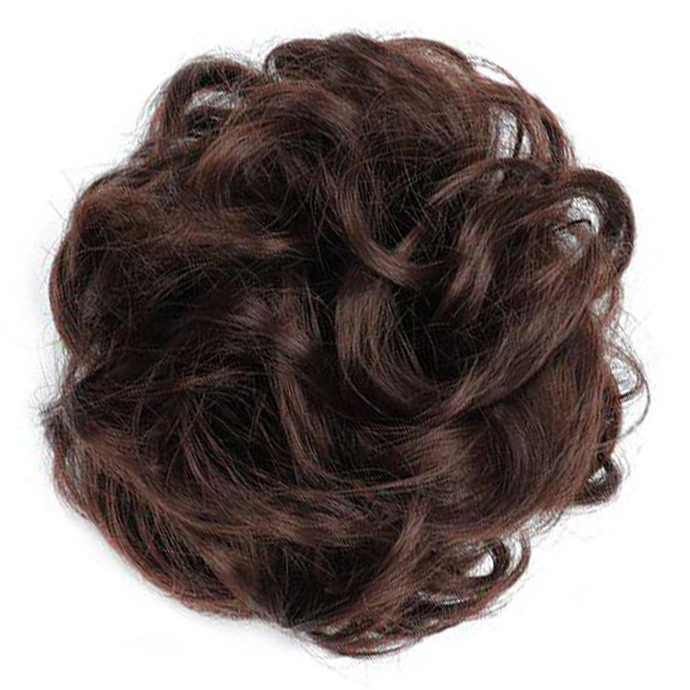 MISSQUEEM Для женщин беспорядочный пучок волос для наращивания волос волокна пончики для волос шиньон парик несколько цветов на выбор