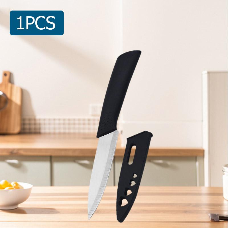 Home Kitchen Knife Multi Purpose 7inch Japanese Knife Ergonomic Wood Handle for Cutting Vegetables Fruits Knife Kitchen Supplies