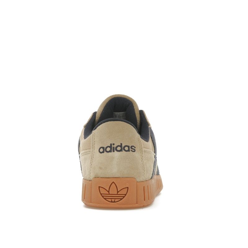 Adidas LWST Linen Khaki Shadow Navy Unisex Sneakers Brown Gum ID3930