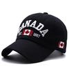 Бейсбольная кепка Canada Cotton - универсальная унисекс-шляпа Duckbill
