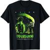 Aliens Ellen Ripley In Space No One Can Hear You Scream Logo T-Shirt