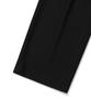 COVERNAT Peached Tr Double-Pleat Semi-Wide Fit Pants Black