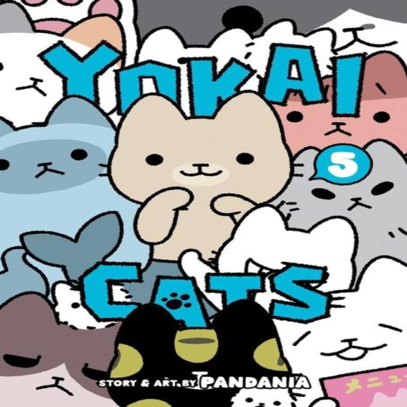 Yokai Cats Vol. 5 by PANDANIA Paperback Book 9781685795474