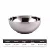 Utoo Double-Layer Insulated Platinum Bowls