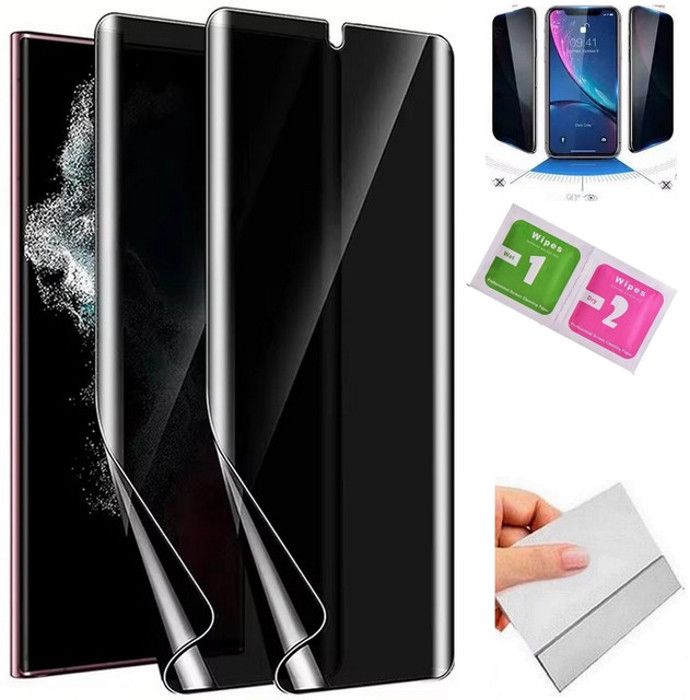 2 Films Hydrogel Anti-Espion pour Samsung Galaxy A32 - protection anti-rayures