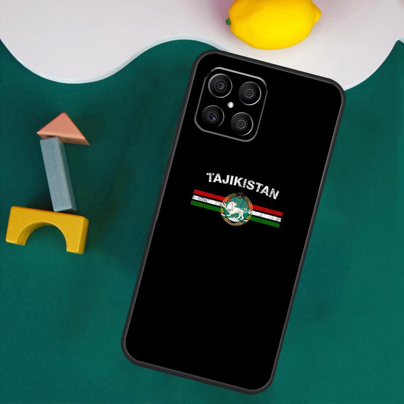 Чехол с флагом Таджикистана для Honor 200 Lite 50 70 90 X9a X8a X8 X9 X8b X9c X9b Honor Magic 5 6 Pro 7 Lite