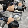 Rotatable Rearview Mirror Bike Wristband 360 Degrees Rotation Adjustable Lightweight Cycling Wrist Rear View Bicycle Accessories Gift for Cyclists