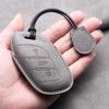 Для MG MG6 ZS HS EV EZS EHS mg3 gs mg7 GT Бесключевой Защитный Чехол для Автомобильного Ключа Кожаная Крышка Оболочка Брелок Брелок Аксессуары для Автомобиля
