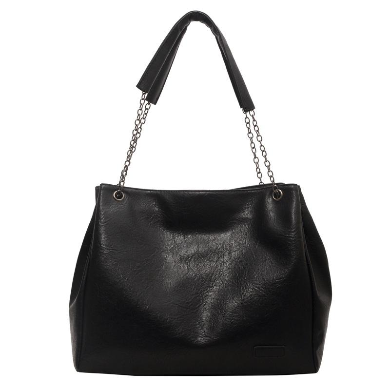 Сумка большой вместимости Женская мода Новая универсальная сумка через плечо для通勤 Тоут