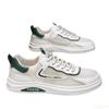 Men's 2025 New white Shoes Summer breathable mesh footwear Fashion hollow Sneakers Casual Wear resistant Trendy Shoes Zapatos