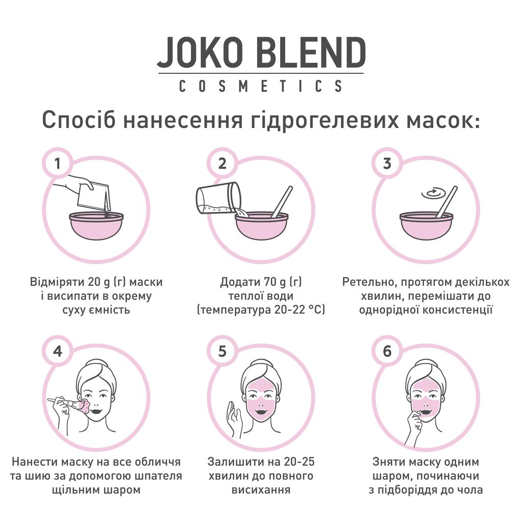 Маска гидрогелевая Purifying Charcoal Joko Blend 200 г