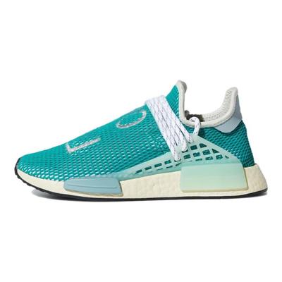 Кроссовки Pharrell X Adidas Nmd Human Race 'Dash Green' Q46466