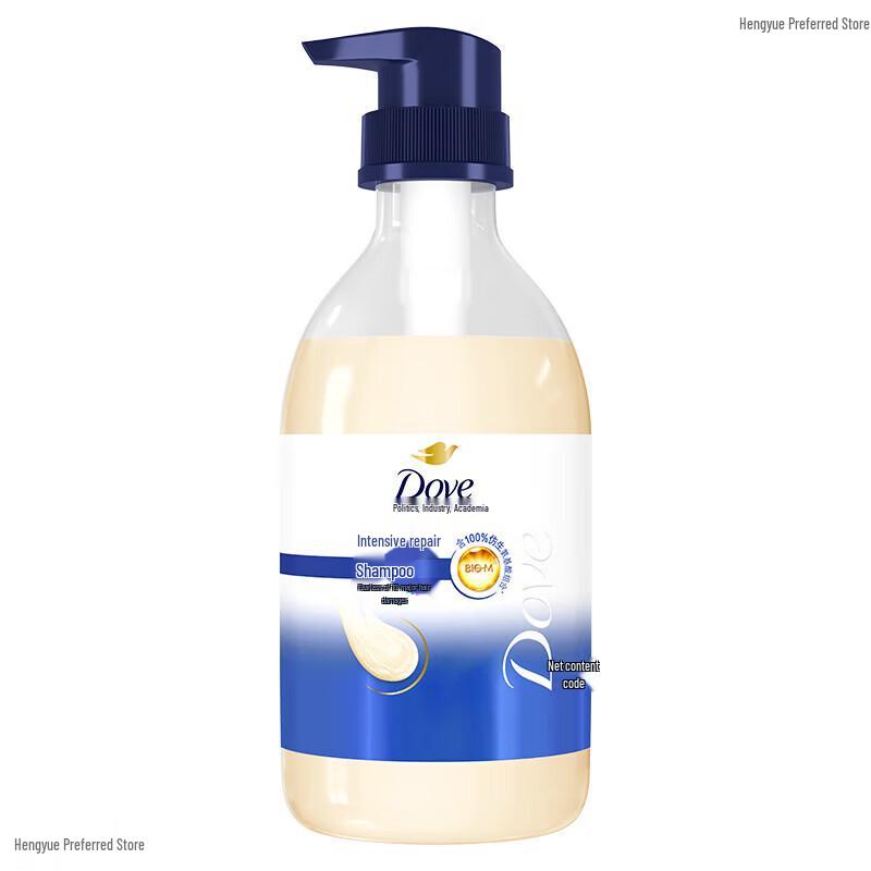 DOVE Питательный шампунь и гель для душа для увлажнения, набор