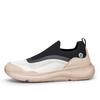 Пара мягких походных кроссовок-кед, новые, сетчатые, дышащие, амортизирующие, легкие, на толстой подошве, повседневные
