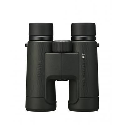 Nikon Бинокль PROSTAFF P7 10x42 10x 42 калибра для наблюдения за птицами, концертов, спортивных состязаний, путешествий, с большой апертурой, угольно-серый