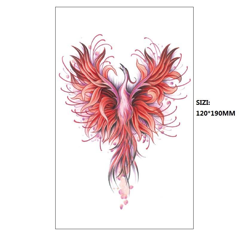 Девятихвостая лиса с другой стороны, цветок, цвет, вода, переводная имитация татуировки, рука, половина руки, татуировка, наклейка на спину