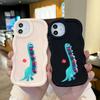 Painted Pattern Big Wave Edge Soft Silicone Material Macaron Phone Case Shockproof Protective Rubber Casing for OnePlus Vivo Motorola Moto