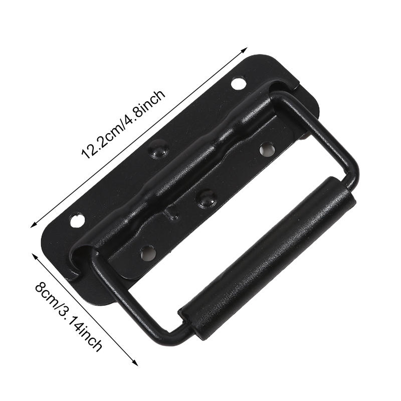 1 шт. Ящик для инструментов Пружинная складная ручка Инструмент Креативный Сверхпрочный Сундук Шкаф Накладная Пружинная ручка