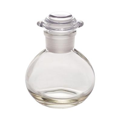 Кувшин для соевого соуса Hirota Glass Reprint, янтарного цвета, круглый, 633-OA