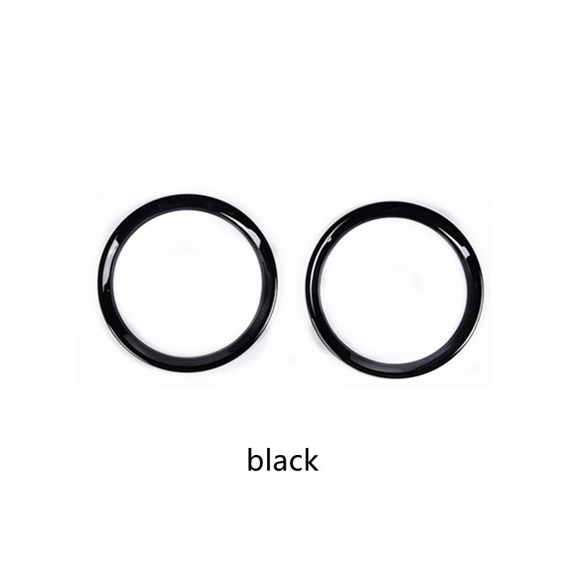 Автомобильный Стайлинг, тройной дверной динамик, крышка, кольцевая накладка, подходит для Land Rover Discovery Sport L550, авто аксессуары для интерьера