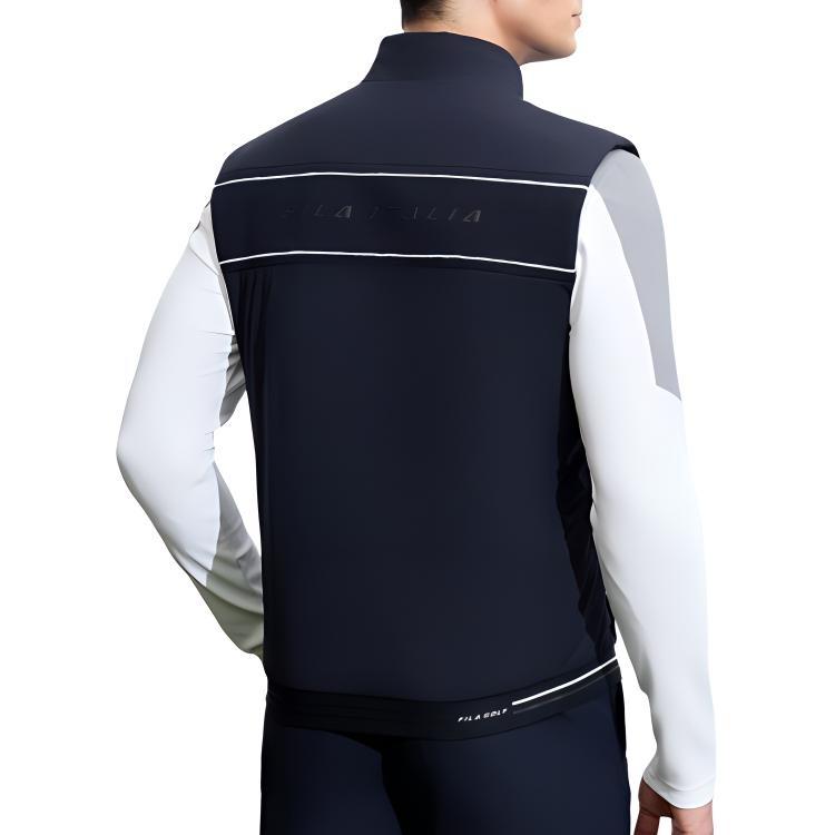 FILA Golf Vest Men's Legend Blue A11M415903F-NV