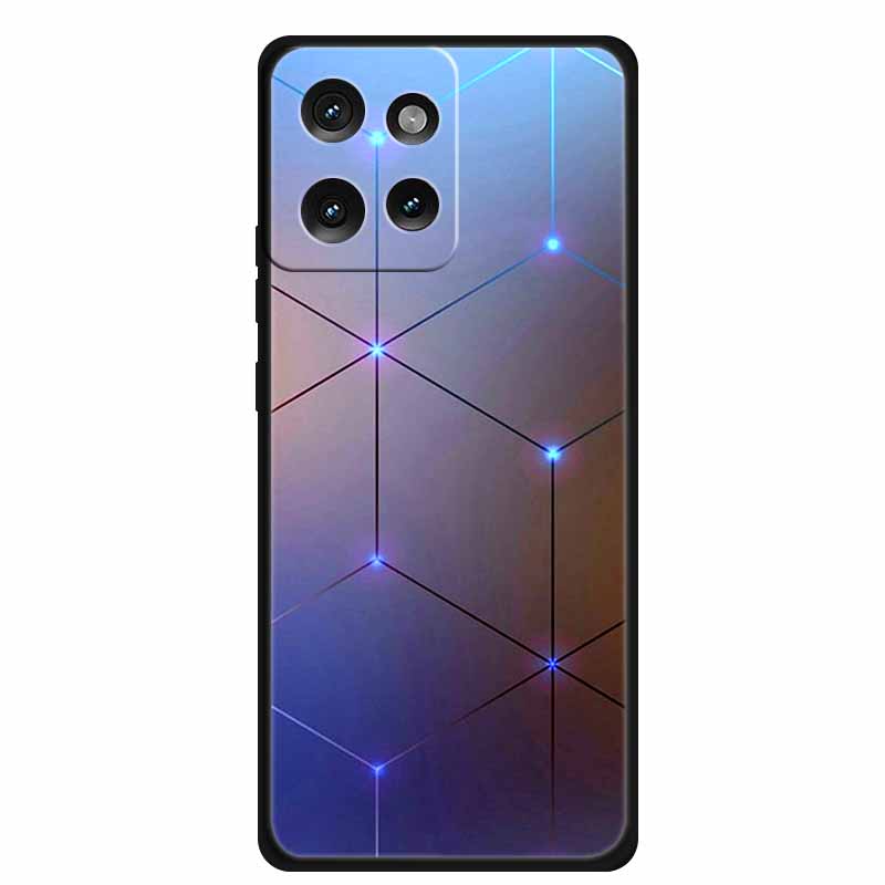 Чехол для Motorola Moto G75 5G Животные Мягкий Силикон ТПУ Чехлы для Телефона Задняя Крышка для MotoG75 Ударопрочный Защитный Новый Крутой Fundas