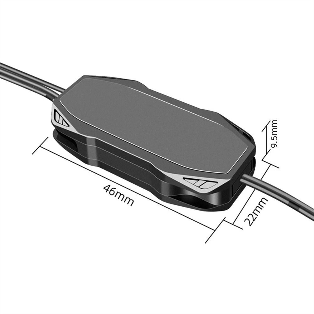 Ручная кнопка 3-контактный для SATA контроллера Кабель-концентратор Адаптер Мини-управление RGB-контроллер