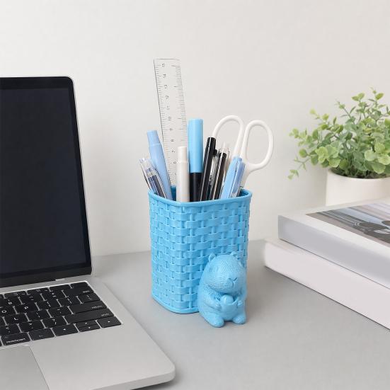 3D Printed Large Capacity Pen Holder PLA 1 Pc