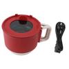 1.8L Electric Cooking Pot Multifunction Efficient Prevents Stick Foldable Handle Electric Cooker