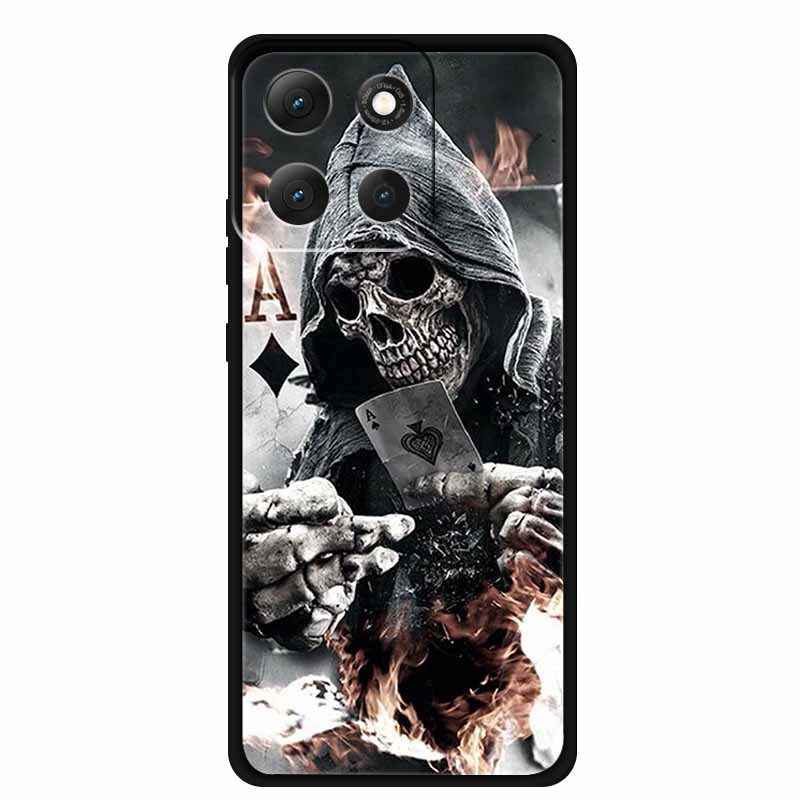 Модный Чехол Для Moto G86 Power Мягкий Силиконовый Чехол для Телефона Funda Motorola G 86 Power Ударопрочный Защитный Чехол из ТПУ Аниме Capa