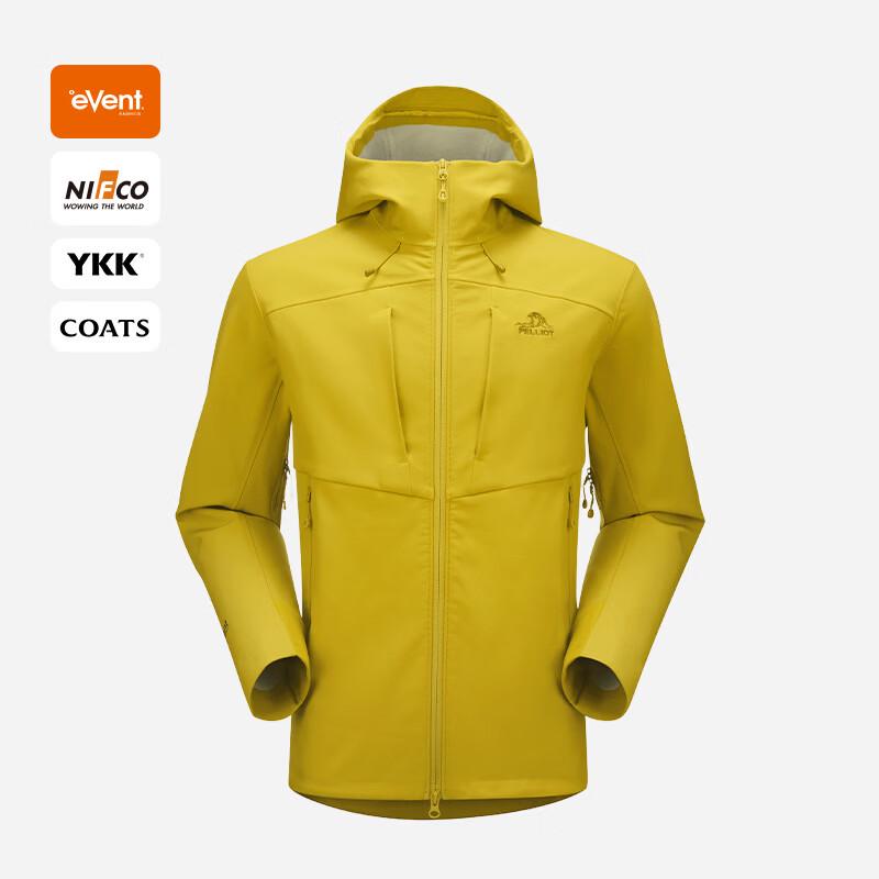 PELLIOT Профессиональная мягкаяshell куртка для улицы Wind-Shield P25