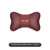 High-end Car Seat Headrest Memory Foam Comfort Pillow Auto Interior For Hyundai NLINE I30 I20 I10 Venue Tucson Genesis Getz IX35 AS1