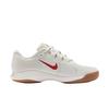 Nike Court Air Zoom Vapor 12 Hc Summit White Phantom Gum Medium Brown Binary Blue Women's  Sneakers  FV5554-101