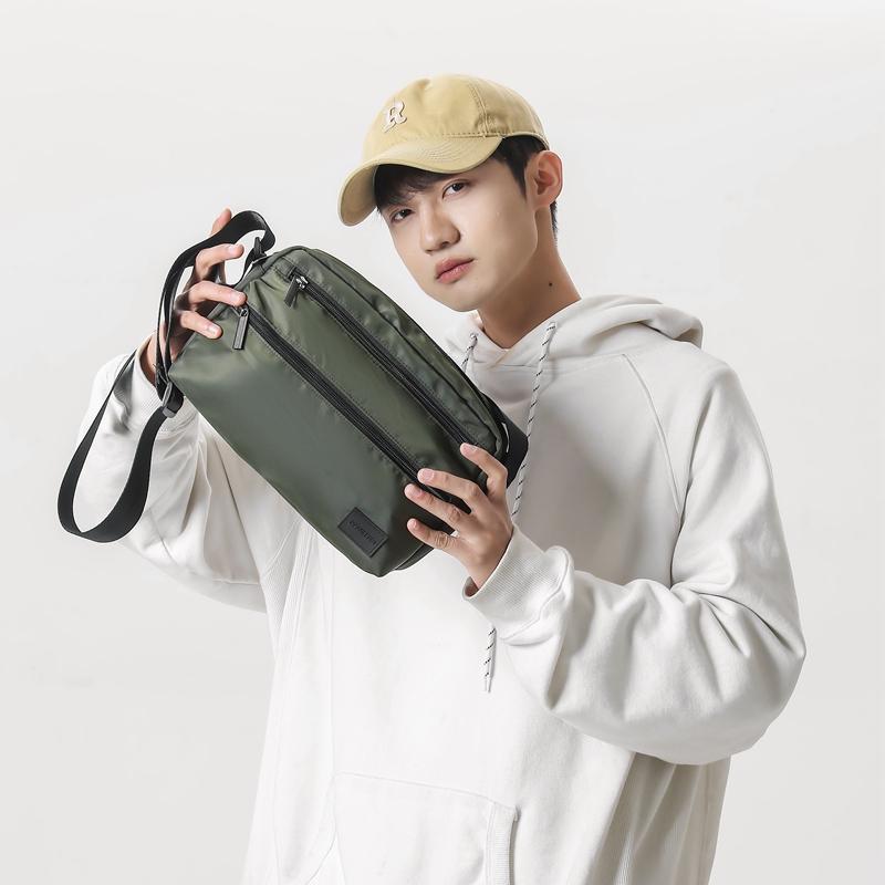 Мужская сумка через плечо, сумка-мессенджер, студенческая маленькая сумка