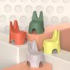 Rabbit Ears Children's Chair Stable Small Stool Cute Back Chair Kindergarten