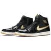 Jordan 1 Ретро Черный Металлик Золотой 2013 555088-019