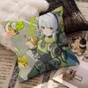Популярная игра Z-Zenless Z-Zone Z-Zero Наволочки Домашнее постельное белье Декоративная наволочка Свадебная Супермягкая наволочка