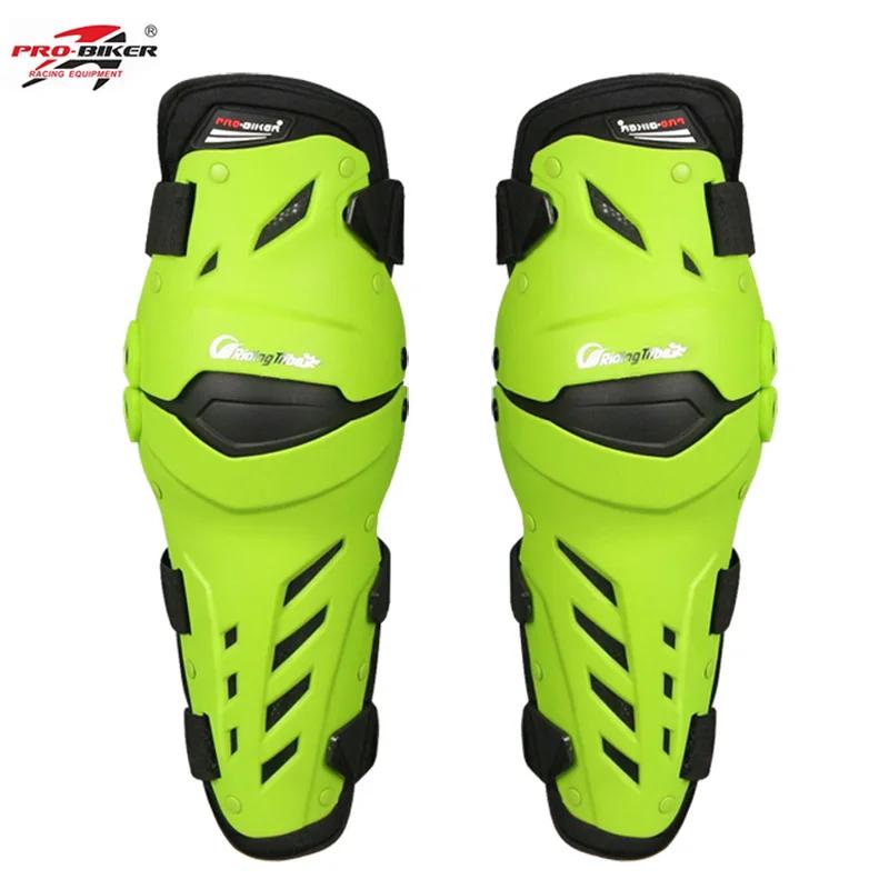 Pro BIKER Защитные наколенники для эндуро и мотокросса, защитные накладки для мотоспорта, downhill, комплект защитных накладок для мотоцикла, наколенники для езды на мотоцикле, защитные накладки для питбайка