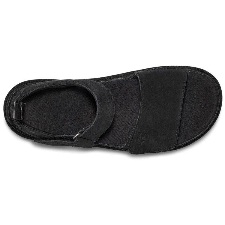 UGG Сандалии Goldenstar Женские Черные 1117954-BLKS